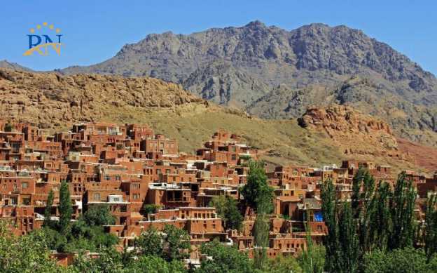 روستای ابیانه زیباترین روستاهای ایران